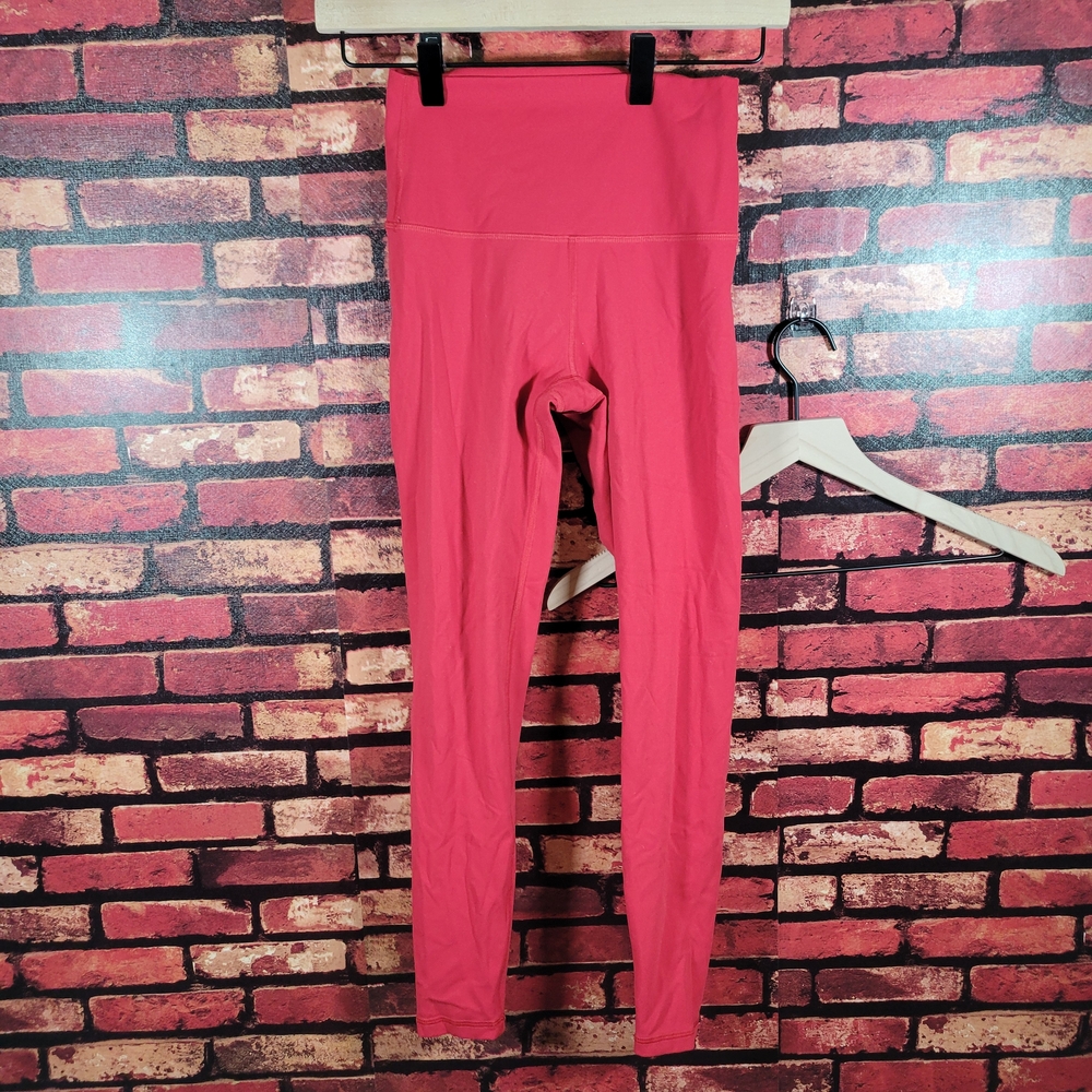 Fleo Vibrant Red Leggings